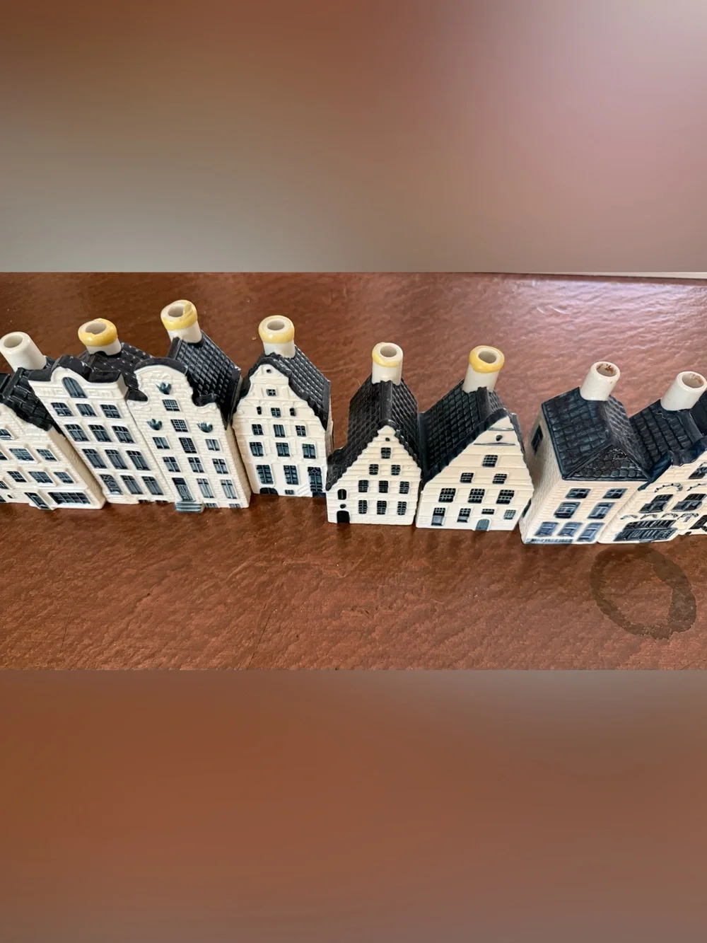 🏠🤍💙BOLS KLM delft blue canal house (set)